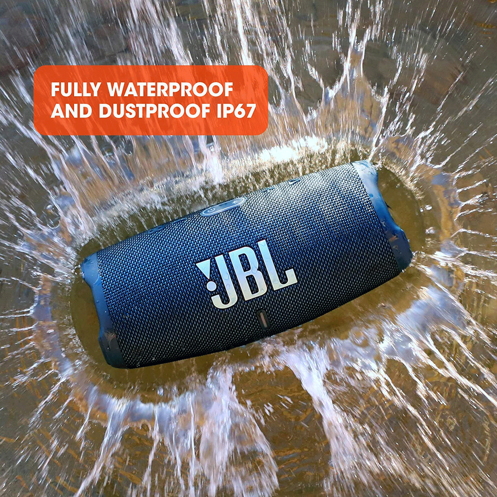 Buy Jbl Charge 5 40w Portable Bluetooth Speaker Ip67 Waterproof